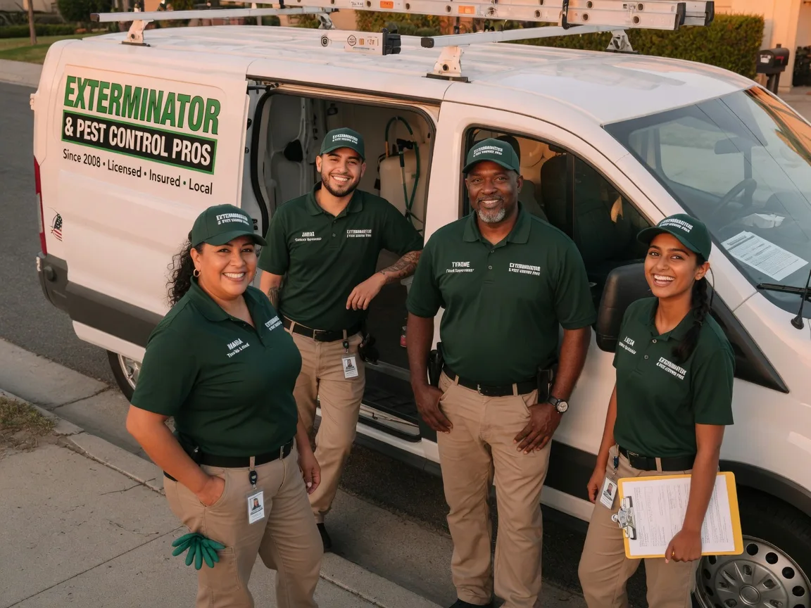 Emergency Pest Control company in Central, LA