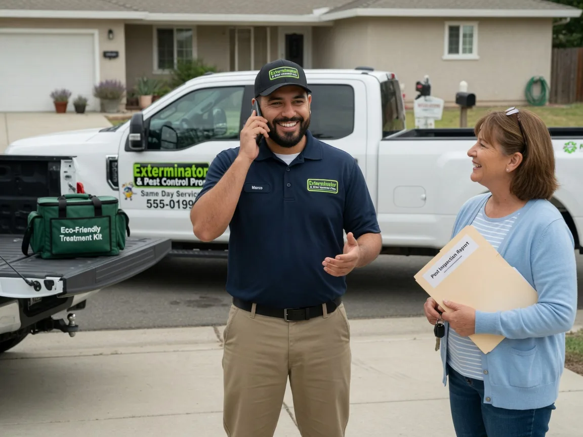 Emergency Pest Control Central, LA FAQs