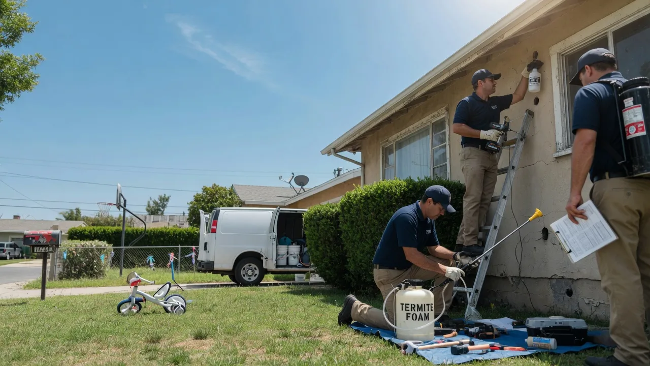 Emergency Pest Control in Central, LA near me